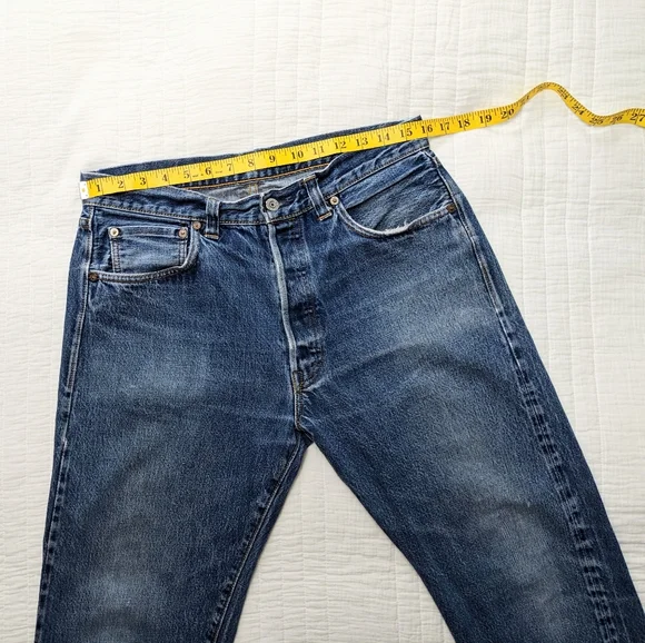 LVC*read*❤️🔥Redline 501 Levi's - Picture 4 of 16